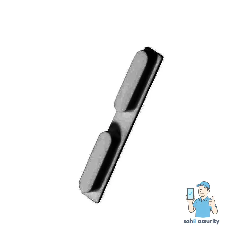 Volume Side Button Outer for Motorola Moto X4 Black thumbnail